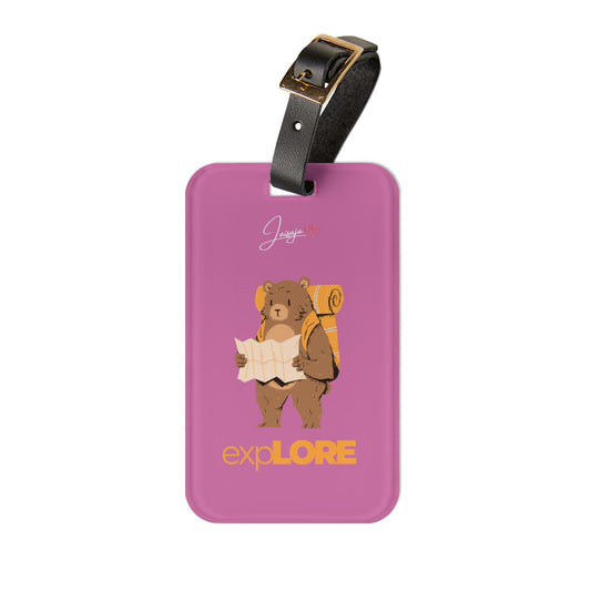 Explore - Luggage Tag - Dream Travel Accessory