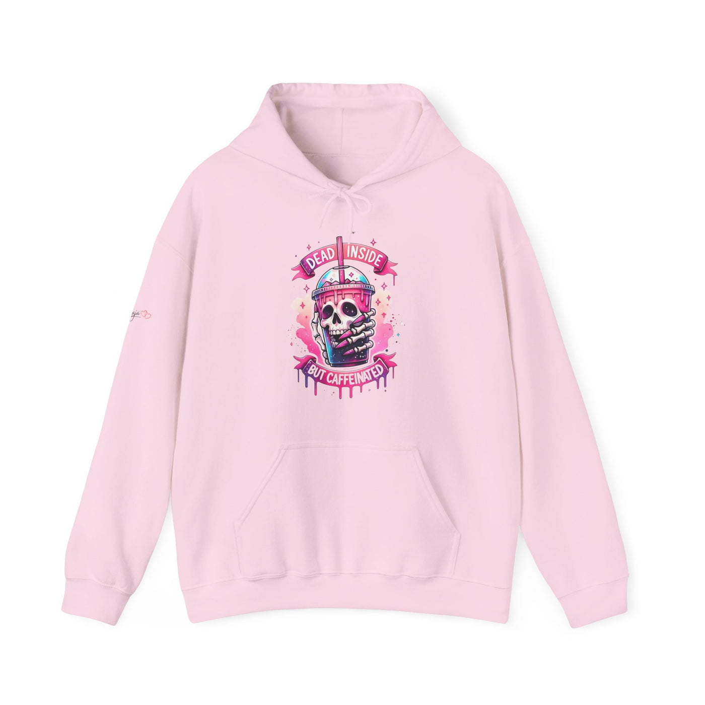 Caffeinated Skull Hoodie