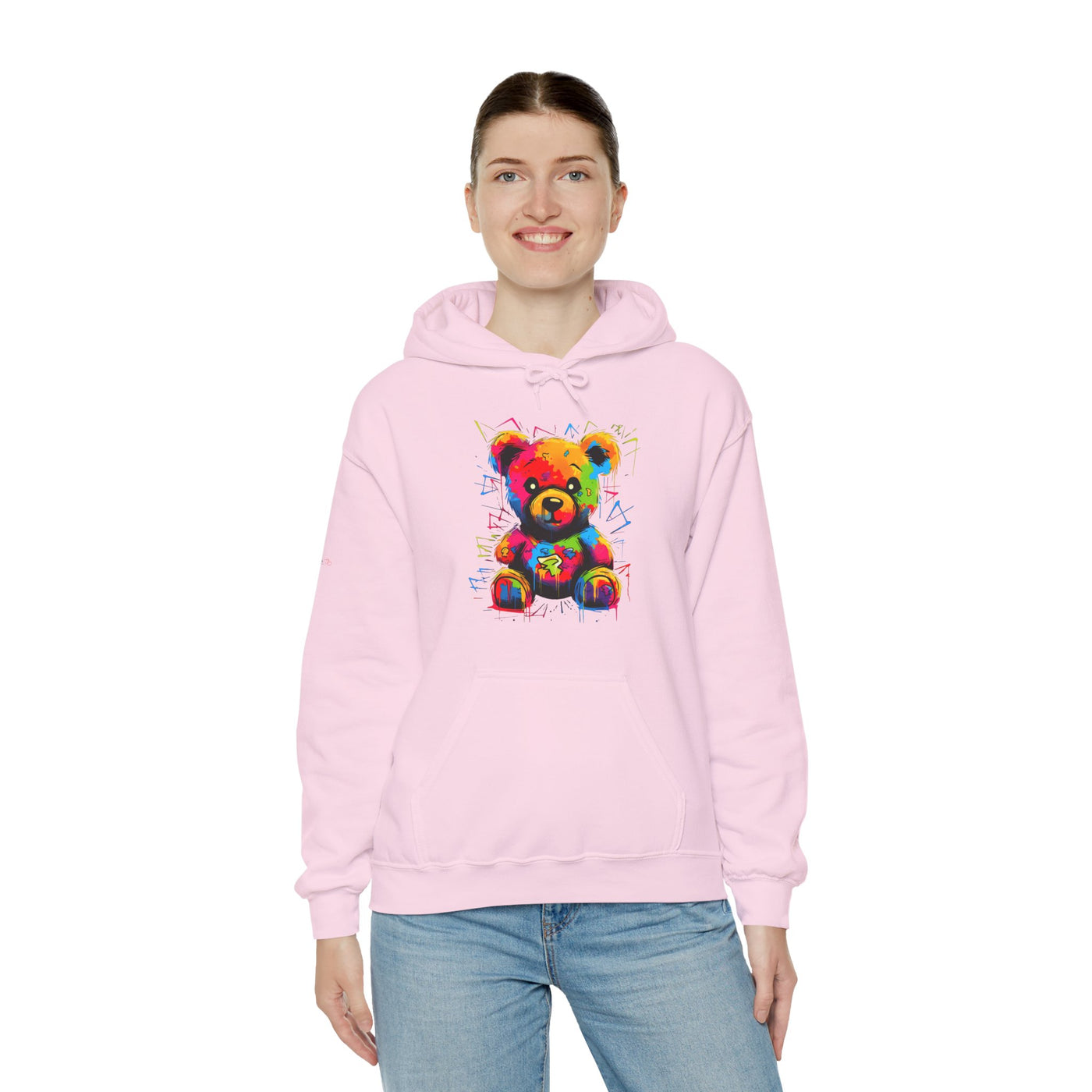 Geo Teddy Pink