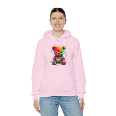 Geo Teddy Pink