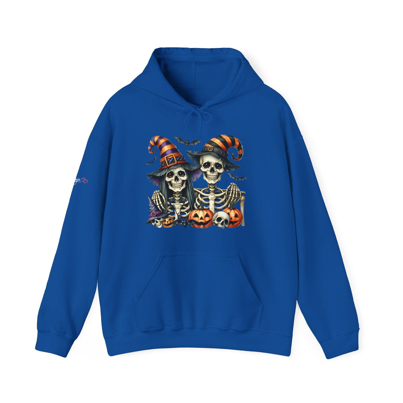 Halloween Skeletons Hoodie