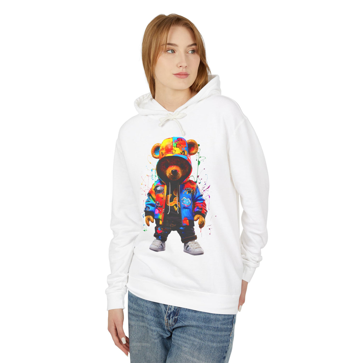 Bear Graphic White