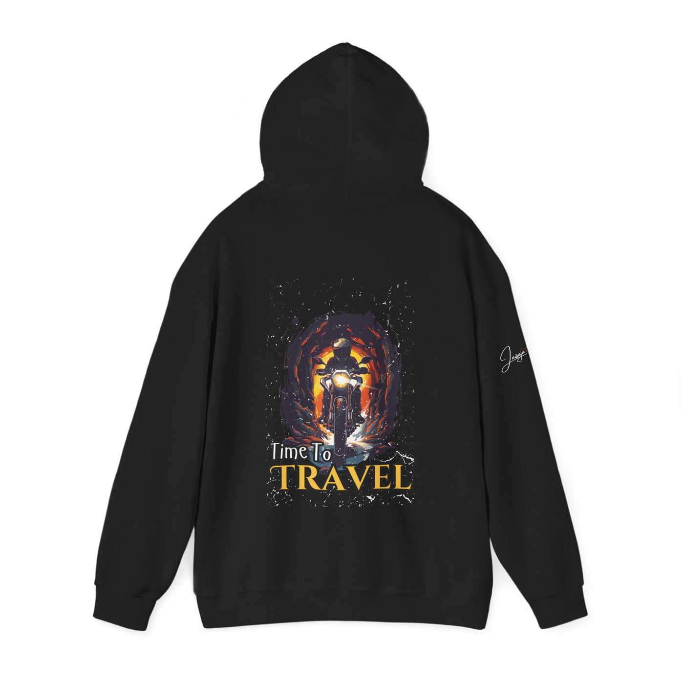 Time To Travel Black