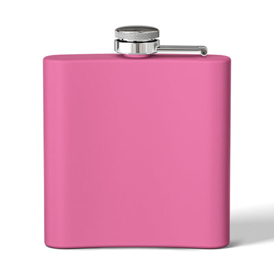 Adventure Awaits Go Find It - 6 oz Flask