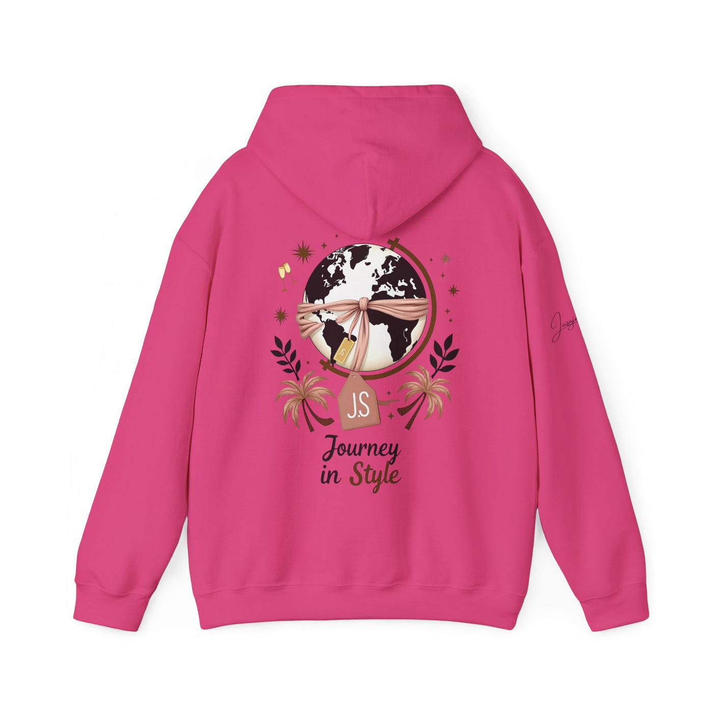 Journey in Style Fushia