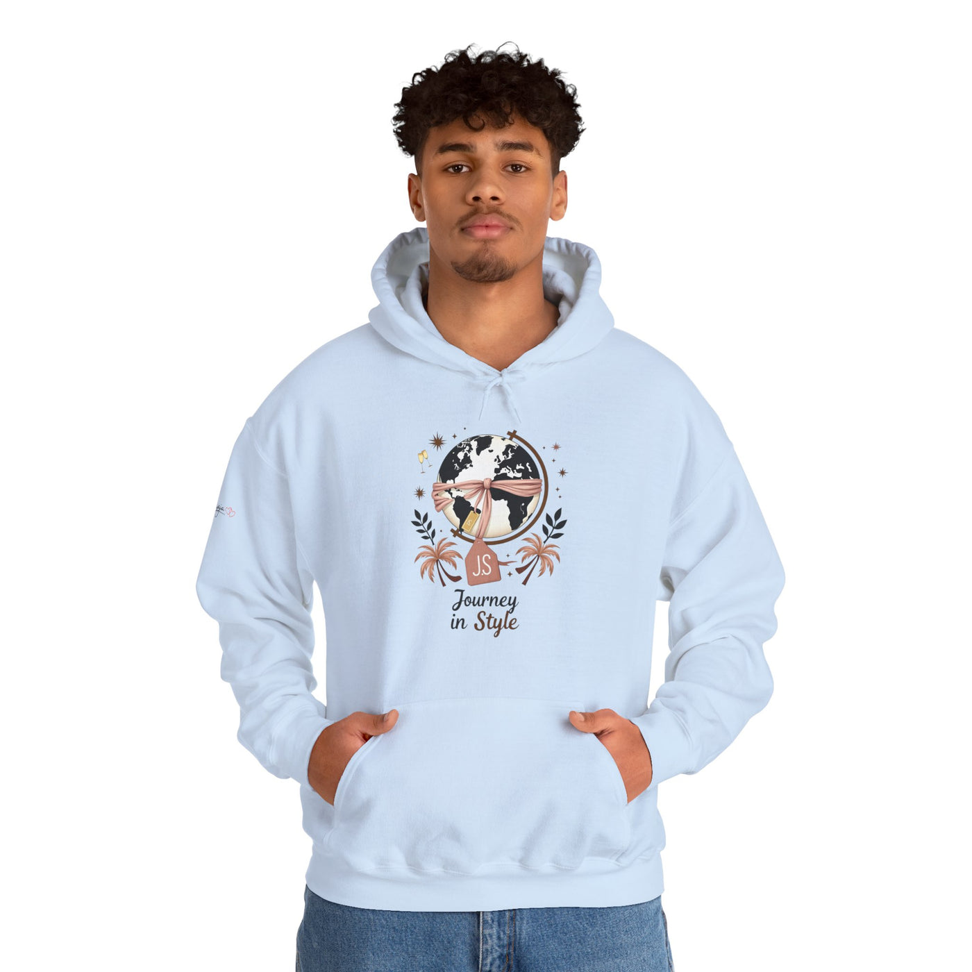 Journey In Style Light Blue