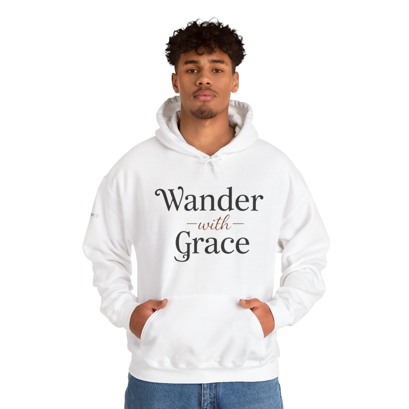Wander with Grace White