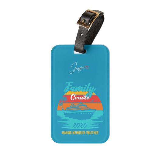 Family Cruise  - Making Memories Together - Luggage Tag
