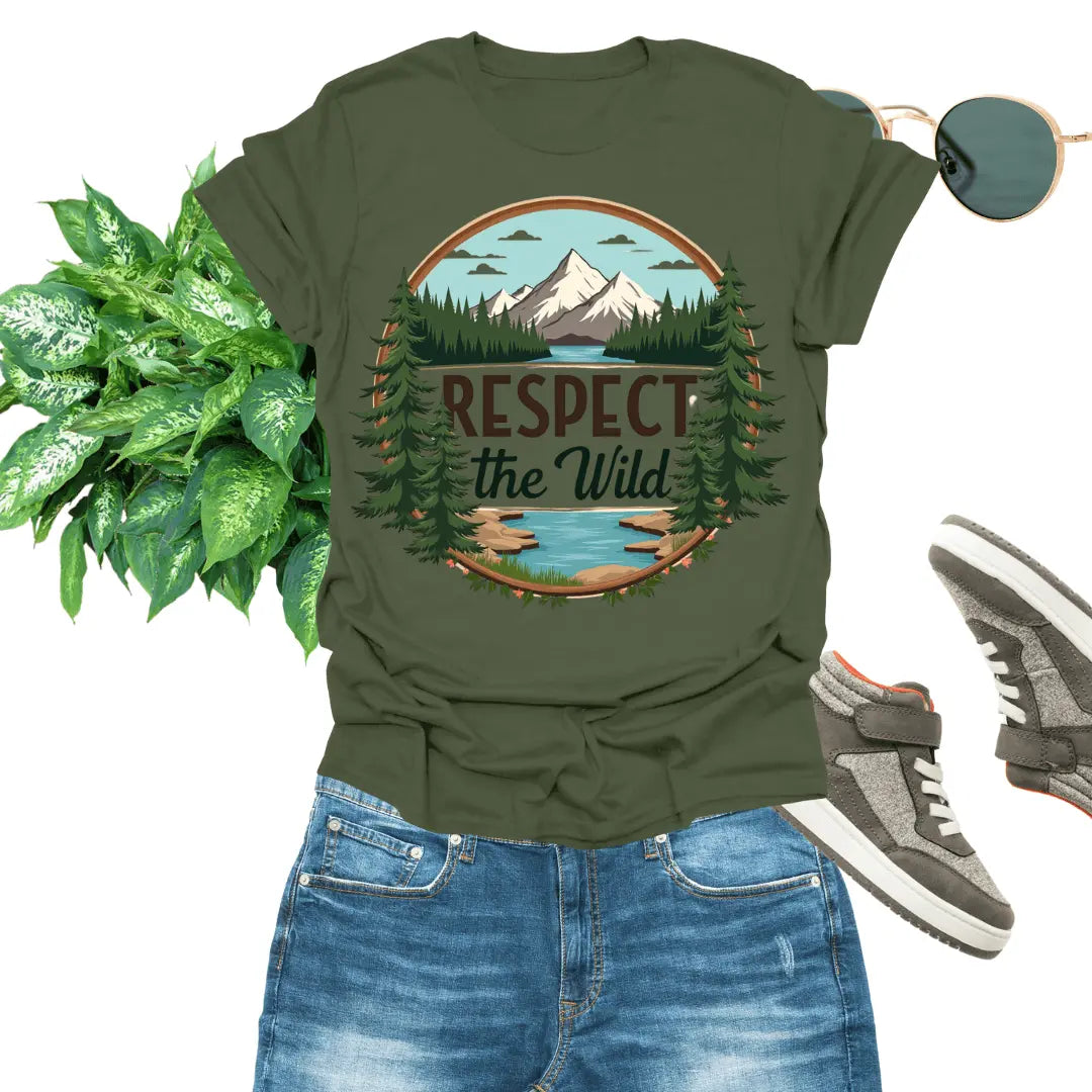 Respect the Wild | Nature-Inspired Statement Apparel