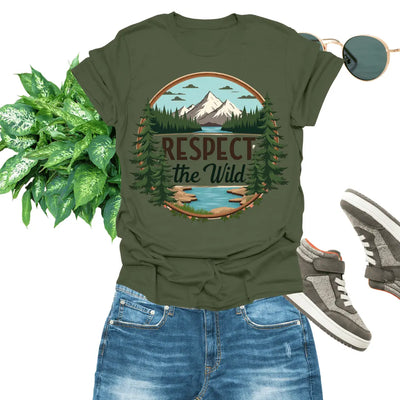 Respect the Wild | Nature-Inspired Statement Apparel