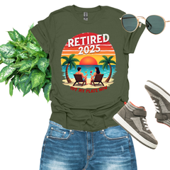 Young Retired 2025