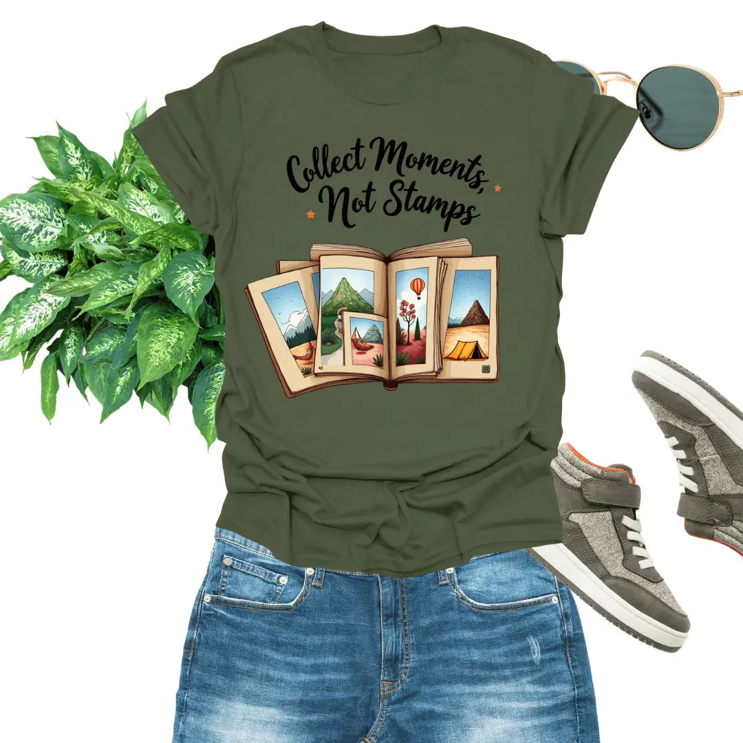 Collect Moments Not Stamps | Embrace Travel & Life Experiences