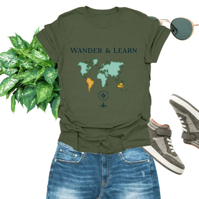 Wander & Learn | Explore the World, Grow Your Mind