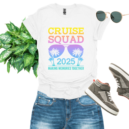 Cruise Squad 2025 Making Memories Together