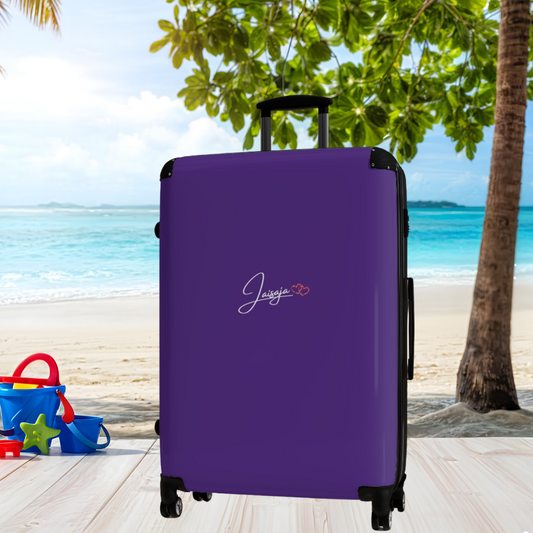 Jaisaja - Purple Suitcase
