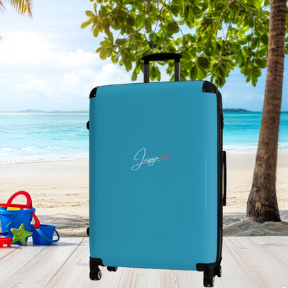 Jaisaja - Turquoise Suitcase