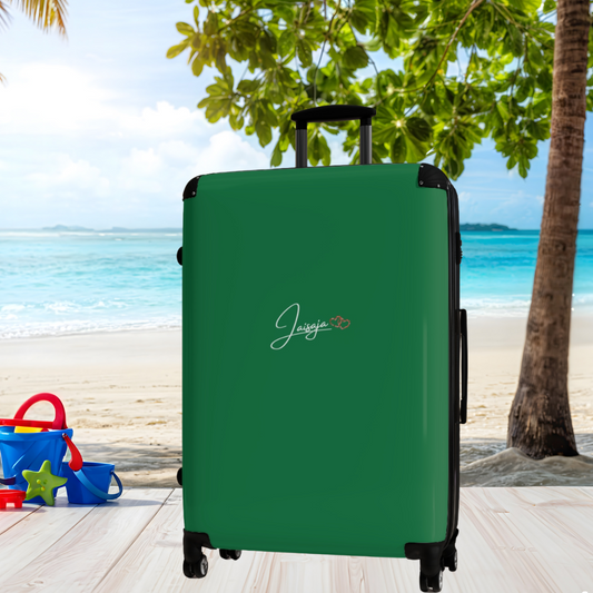 Jaisaja - Green Suitcase
