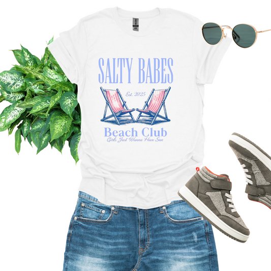 Salty Babes 2025 Beach Club