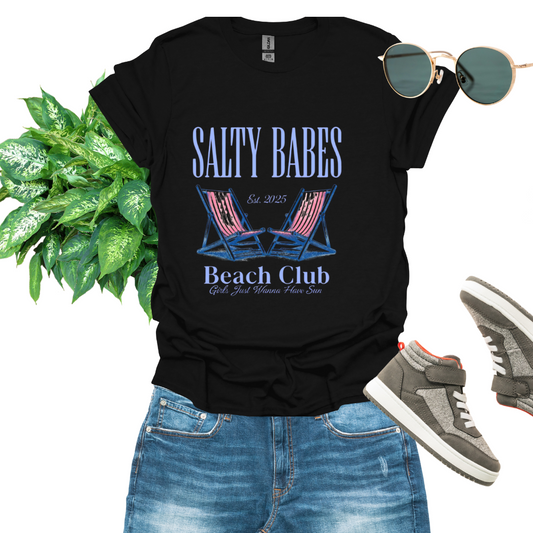 Salty Babes 2025 Beach Club
