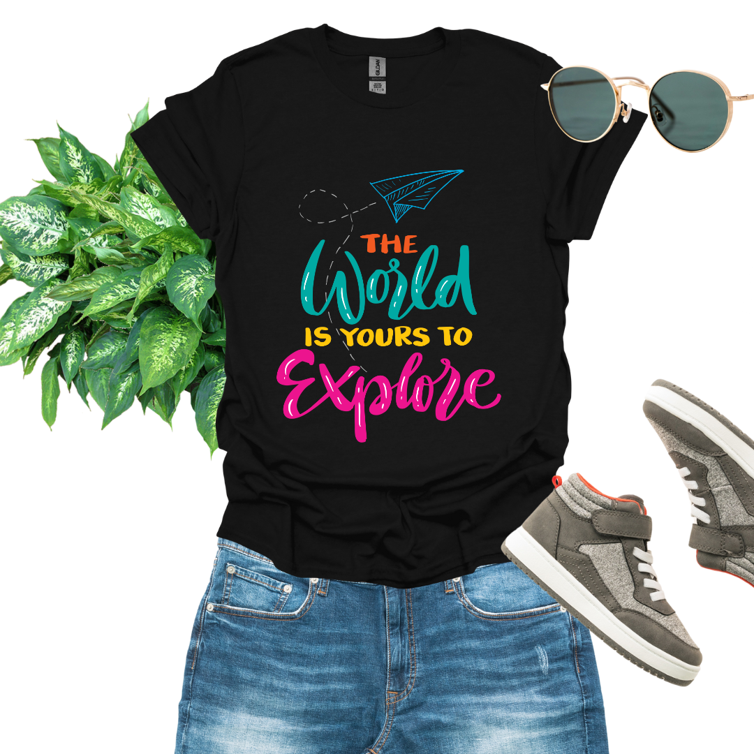 Le monde est à vous d'explorer
