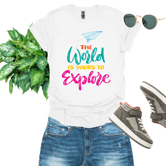 The World is Yours to Explore