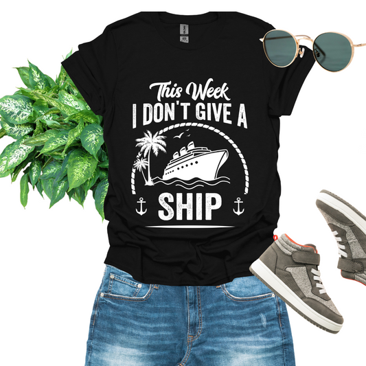 This Week I Don't Give A Ship