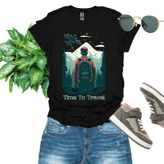 Time To Travel Pack Lighter Go Further