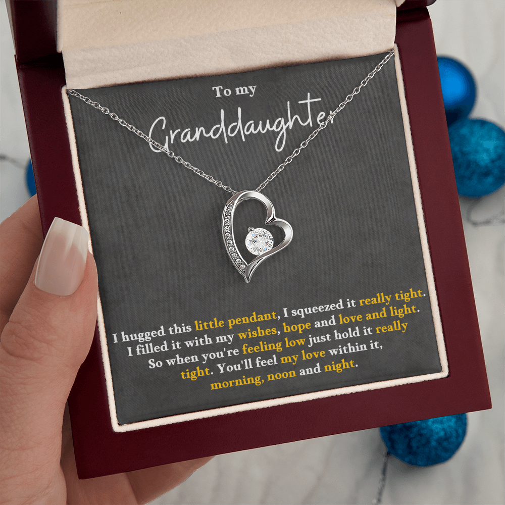 To My Granddaughter