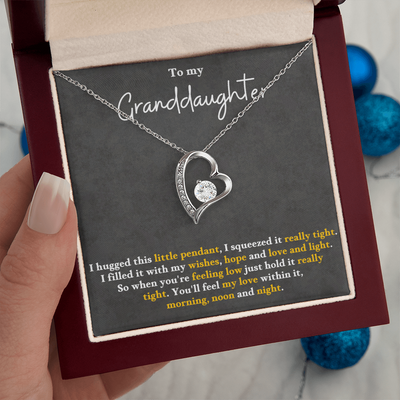 To My Granddaughter