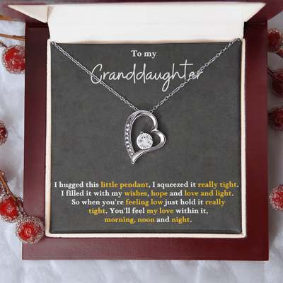 To My Granddaughter