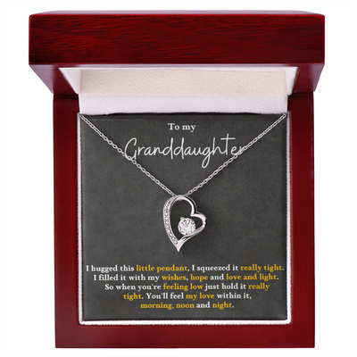 To My Granddaughter