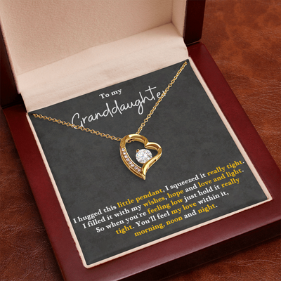 To My Granddaughter
