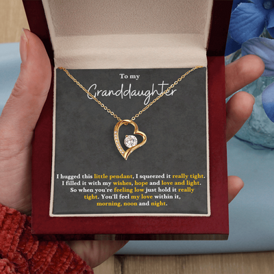 To My Granddaughter