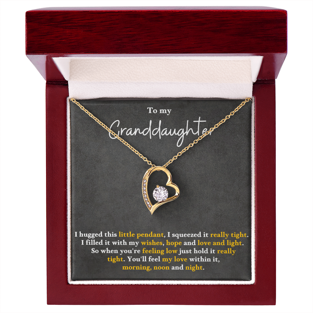 To My Granddaughter