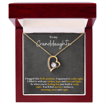 To My Granddaughter