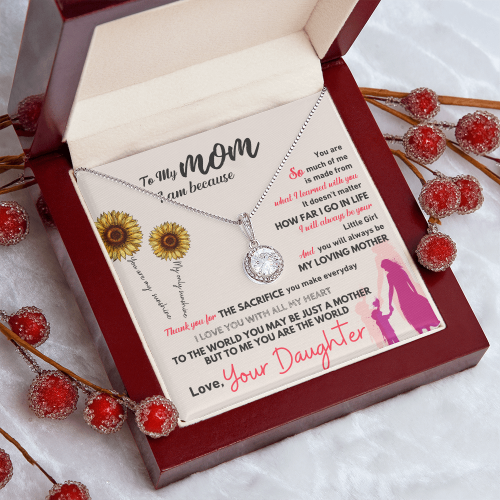 GIFT FOR MOM NECKLACE