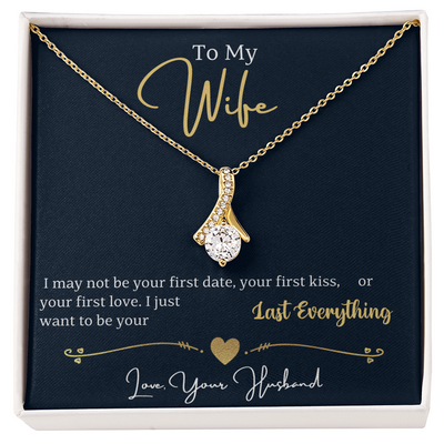 To My Beautiful Wife Love Your Husband
