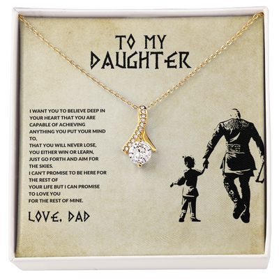 To My Daughter Love Dad