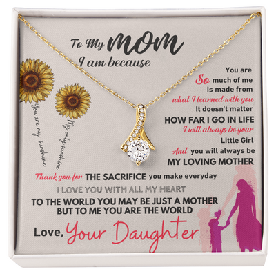 GIFT FOR MOM NECKLACE