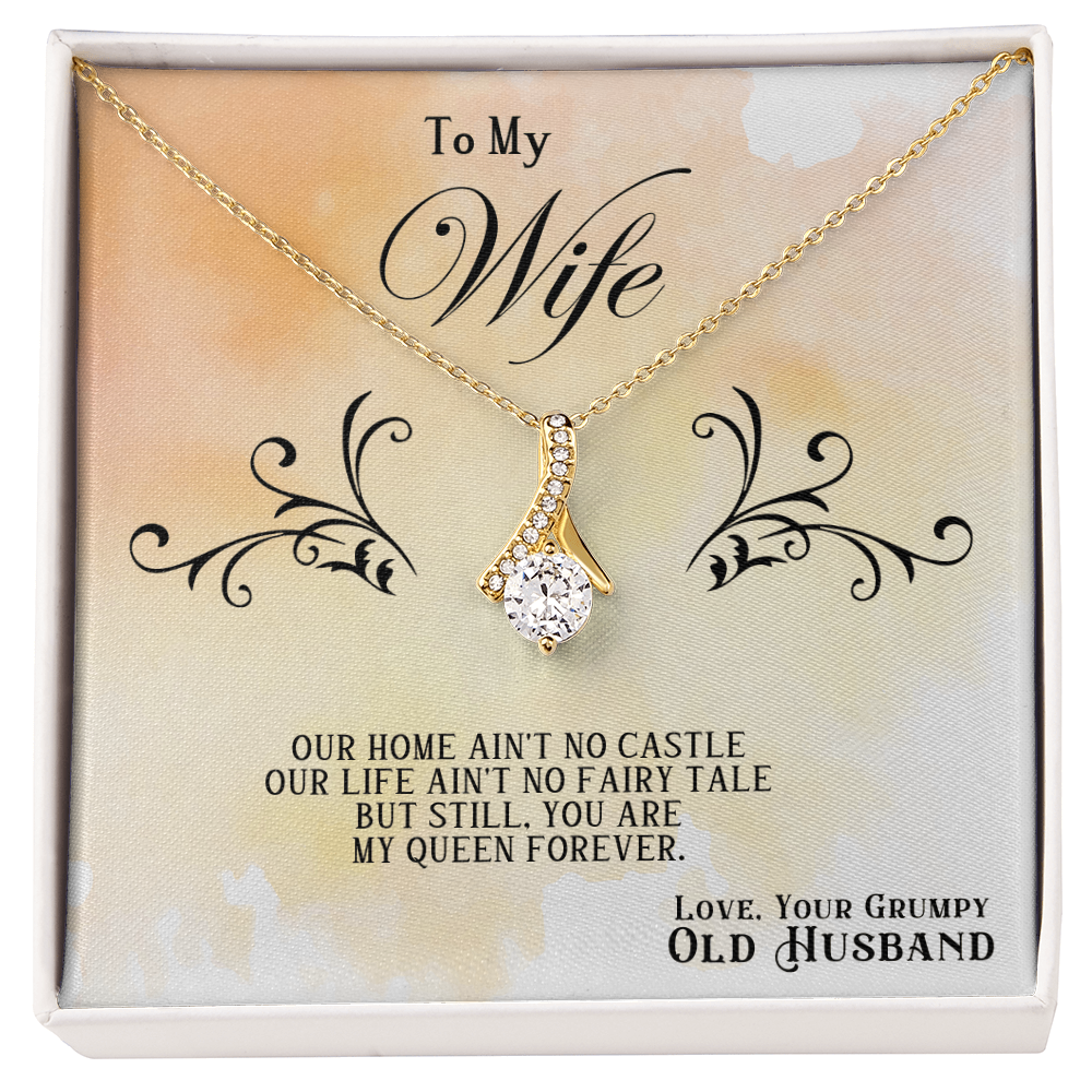 To My Wife Your Grumpy Old Husband