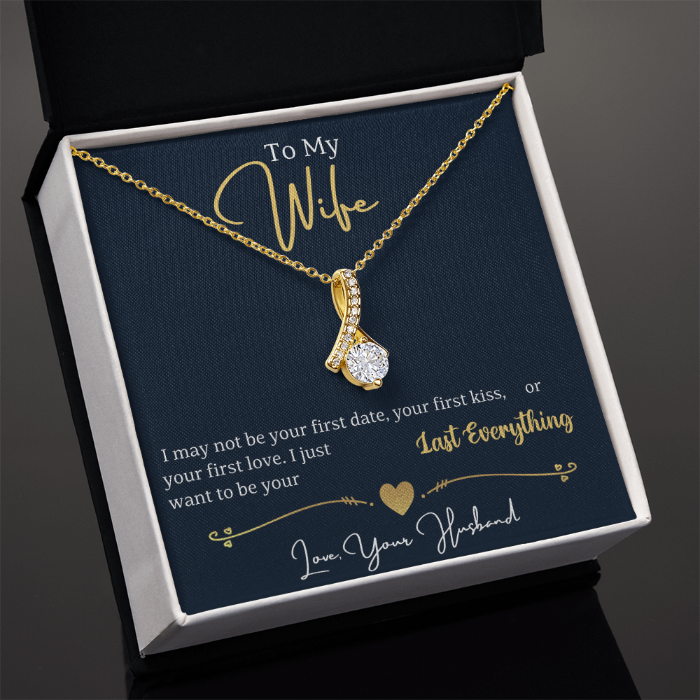 To My Beautiful Wife Love Your Husband
