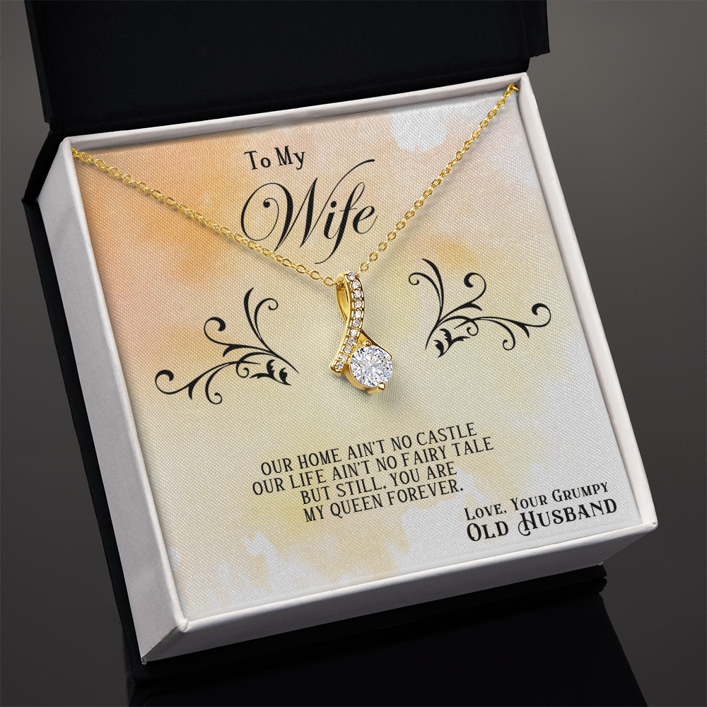 To My Wife Your Grumpy Old Husband