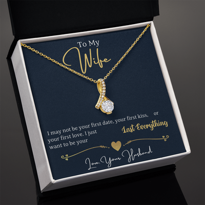To My Beautiful Wife Love Your Husband