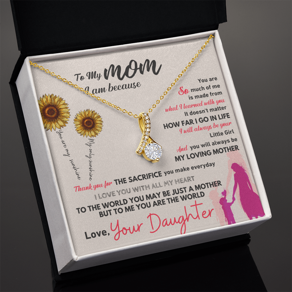 GIFT FOR MOM NECKLACE