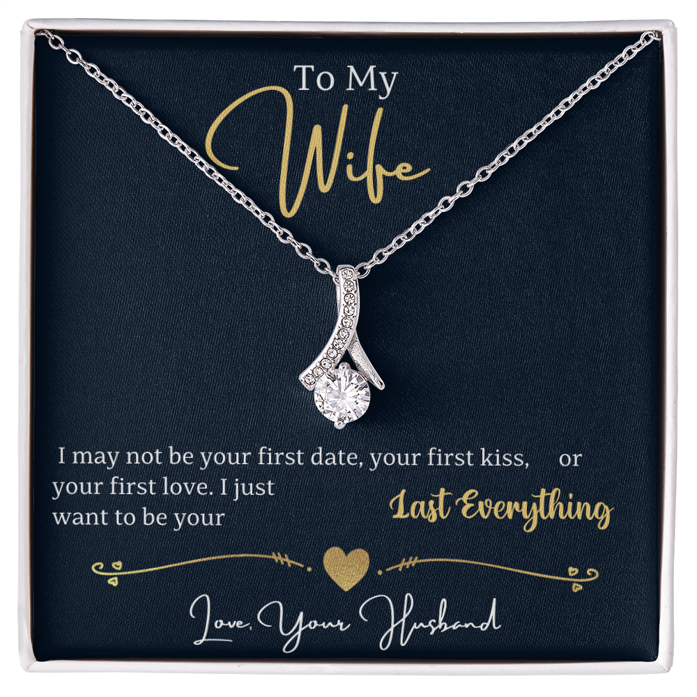 To My Beautiful Wife Love Your Husband