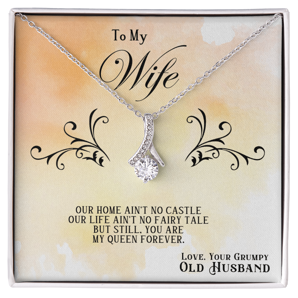 To My Wife Your Grumpy Old Husband