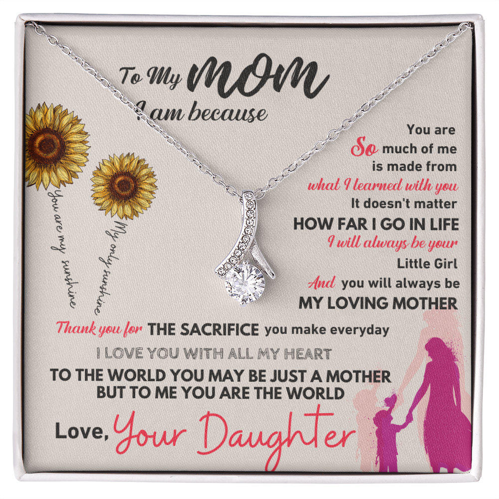 GIFT FOR MOM NECKLACE