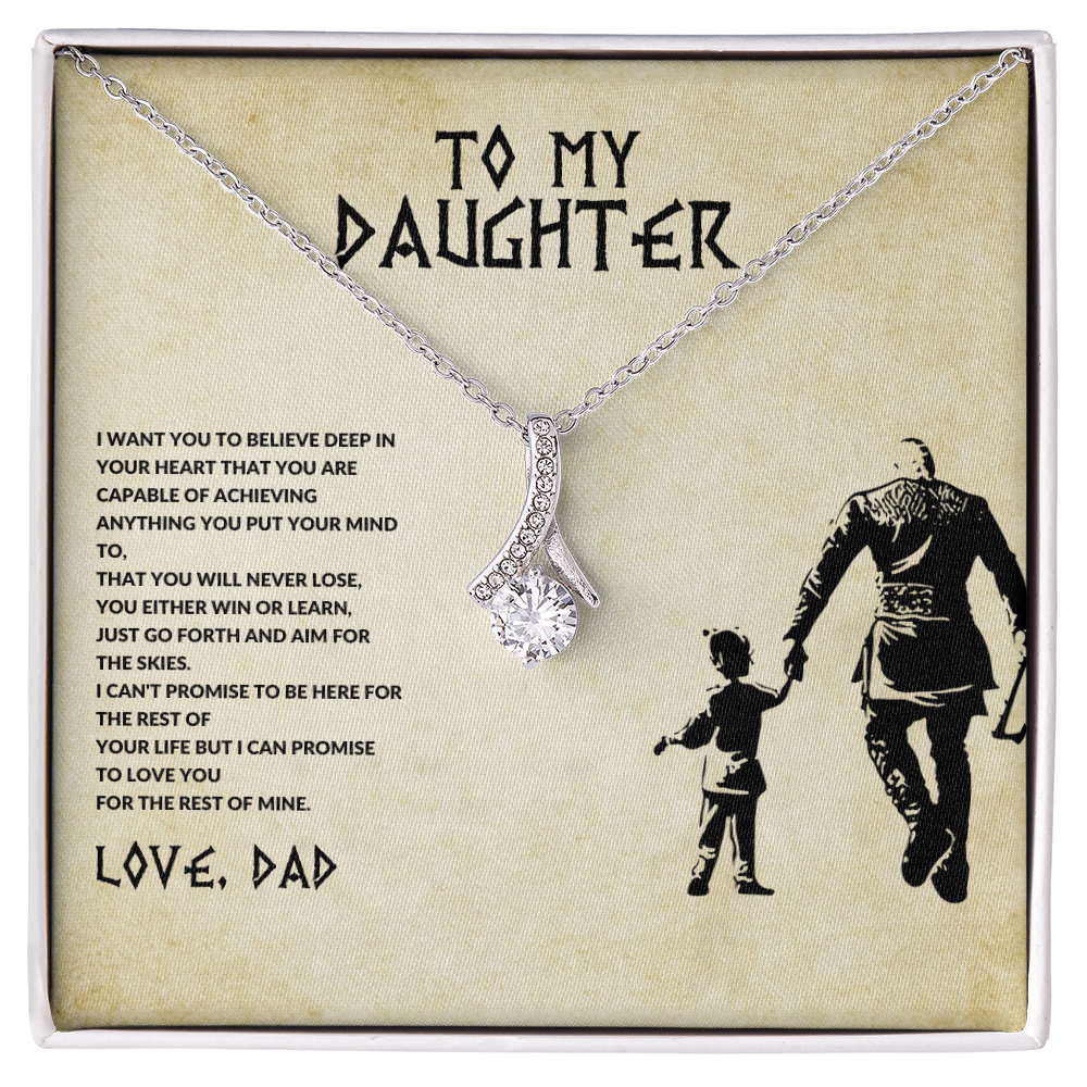 To My Daughter Love Dad
