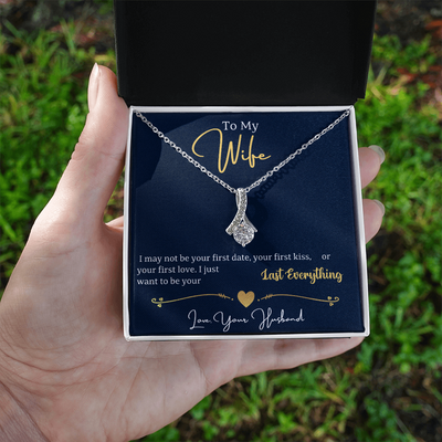 To My Beautiful Wife Love Your Husband