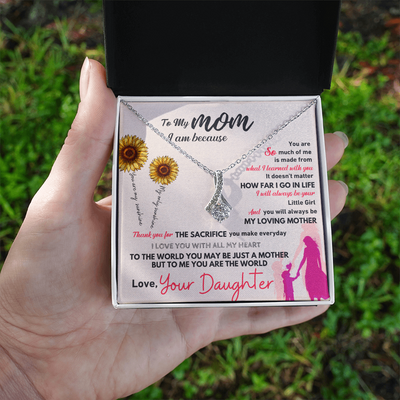 GIFT FOR MOM NECKLACE